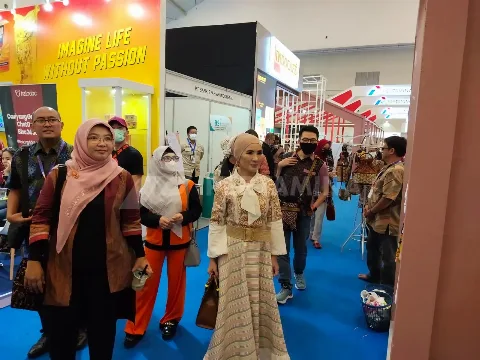 UMKM Binaan Pertamina Tembus Transaksi Hingga Rp35 Miliar di TEI 2022