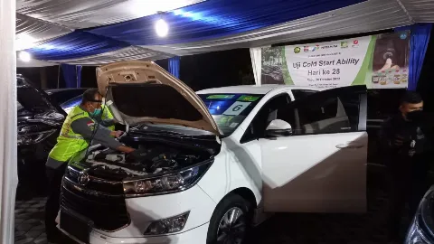 Uji Kendaraan B40 Sukses di Dataran Tinggi