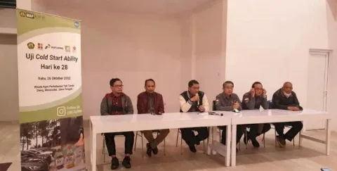 Ini Hasil Uji Cold Startability B40 di Dataran Tinggi