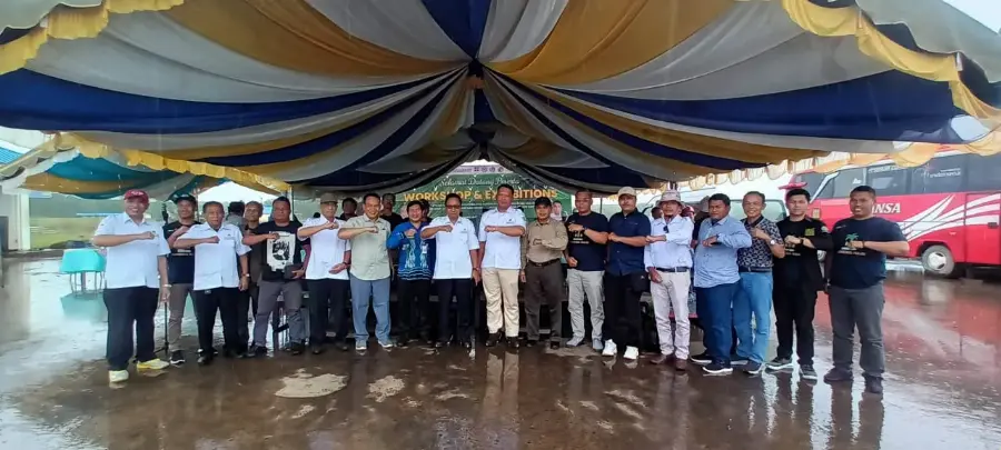 Belajar Pengelolaan Pabrik Sawit Petani Dari Koperasi Sawit Makmur