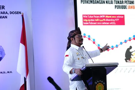 Kementan Masifkan Penggunaan Pupuk Organik, Alternatif Tingkatkan Produktivitas
