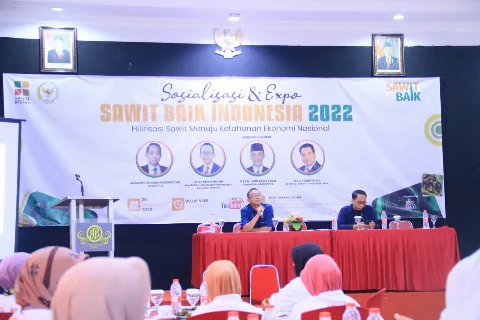 BPDPKS dan Komisi IV DPR RI Sosialisasi Kebaikan Sawit di Magetan