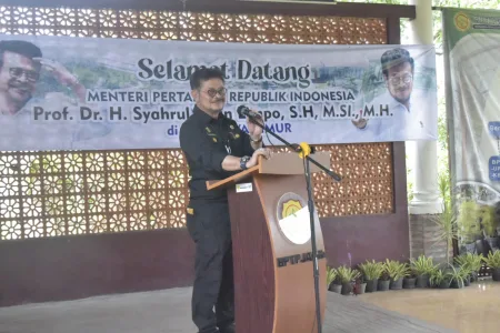 Mentan SYL Dorong BPTP Jatim dan Balittas Jadi Lokomotif Hasilkan Bibit dan Benih Terbaik