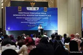 Mendag Zulkifli Hasan: Kemitraan UMKM dengan Lokapasar dan Ritel Modern Jadi Kunci Wujudkan UMKM Naik Kelas