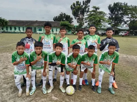 SSB Junior PTPN V Juara BLiSPI Zona Riau