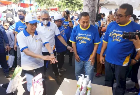 BPDPKS hadir dalam Perayaan Hari Oeang Republik Indonesia (HORI) ke-76