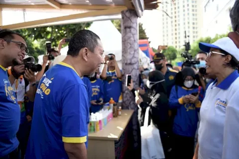 Ini yang Disampaikan Menkeu kepada BPDPKS Saat HORI ke-76