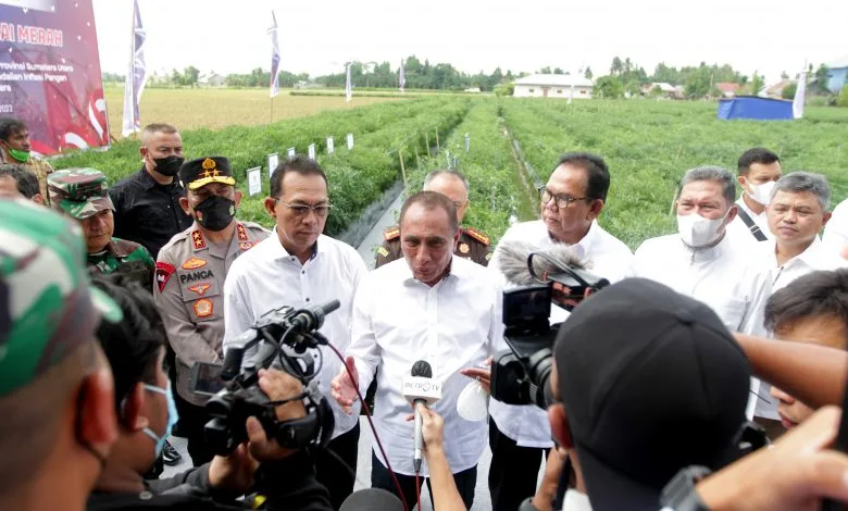 Inflasi Sumut 5,66%, di Bawah Nasional