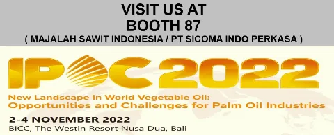 Majalah Sawit Indonesia Menyapa 1.500 Peserta IPOC 2022, Tempati Booth No.87