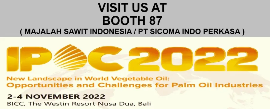 Majalah Sawit Indonesia Menyapa 1.500 Peserta IPOC 2022, Tempati Booth No.87