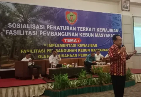Kewajiban 20 Persen Pembangunan Kebun Masyarakat Tidak Harus Lahan, Model Kemitraan Ini Penggantinya