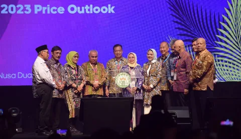 Buka IPOC 2022, Menko Airlangga Tekankan Pentingnya Industri Kelapa Sawit yang Berkelanjutan