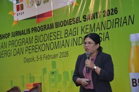 Dari Biodiesel hingga SAF: Sawit Jadi Tulang Punggung Transisi Energi
