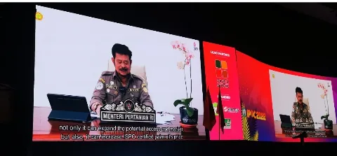 Mentan: Produksi CPO Bersertifikat ISPO Capai 22 Juta Ton