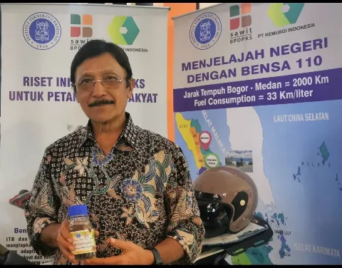 BPDPKS: Implementasi B40 Serap 15 Juta KL Biodiesel