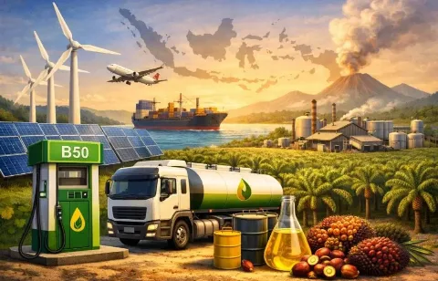  Program Biodiesel B50 di Indonesia: Kebutuhan CPO Meningkat dan Tantangan Produksi Sawit Nasional