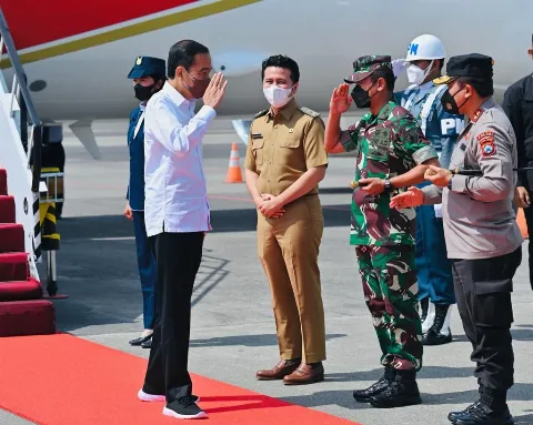 Presiden akan Tinjau Pabrik Bioetanol