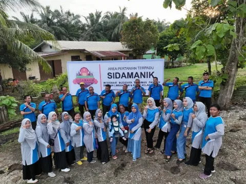 Desa Karyawan PTPN V Raih Sertifikat Proklim Utama