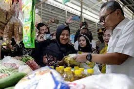 Mendag Zulkifli Hasan: Stok Bapok Aman, Harga Stabil di Pasar Tumenggungan, Kabupaten Kebumen, Jawa Tengah