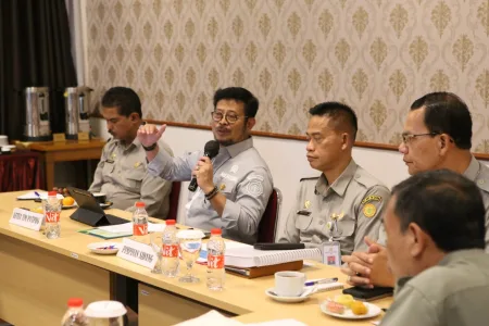 Buka Sidang Rekayasa Genetik, Mentan SYL Harapkan PRG Jadi Alternatif Teknologi Peningkatan Produktivitas