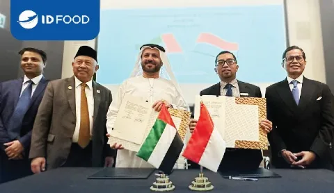 ID FOOD Jalin Kerja Sama Dengan Uni Emirat Arab