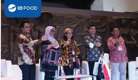 Partisipasi ID FOOD Di Festival Pangan Nasional