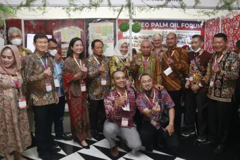 Delegasi IPOC 2022 Antusias Bertemu 'Gubernur Sawit' Indonesia