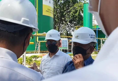 PTPN V Inisiasi Roadmap Pengembangan Dekarbonisasi