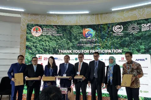 Di KTT COP27 PLN Paparkan Strategi Pembiayaan Wujudkan Transisi Energi di Indonesia