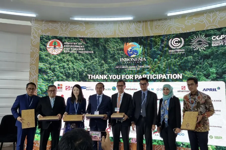 Di KTT COP27 PLN Paparkan Strategi Pembiayaan Wujudkan Transisi Energi di Indonesia