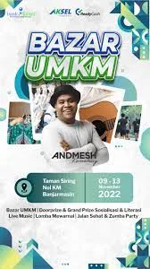 Gelaran Bazar UMKM Bangkitkan UMKM Banua Bersama Bank Kalsel
