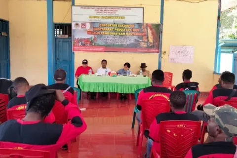 Cegah Karhutla, KLHK Perkuat MPA Di Manokwari Selatan