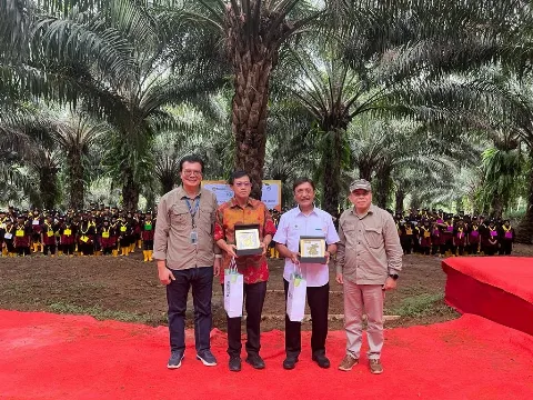 AKPY – Stiper Gelar Pembinaan Mental, Fisik, Disiplin dan Pengenalan Kebun Kepada 331 Maba