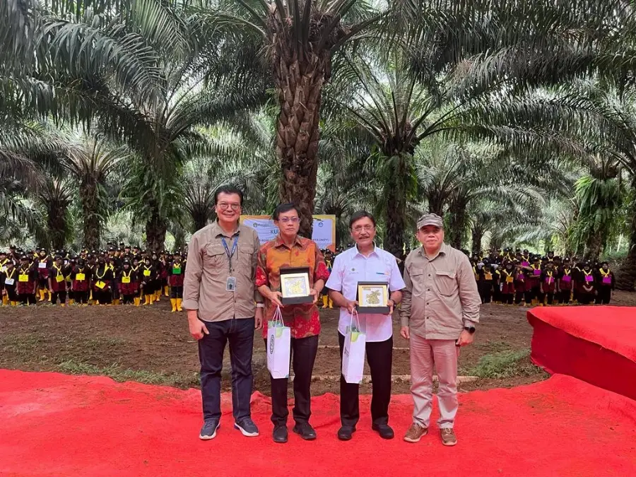 AKPY – Stiper Gelar Pembinaan Mental, Fisik, Disiplin dan Pengenalan Kebun Kepada 331 Maba