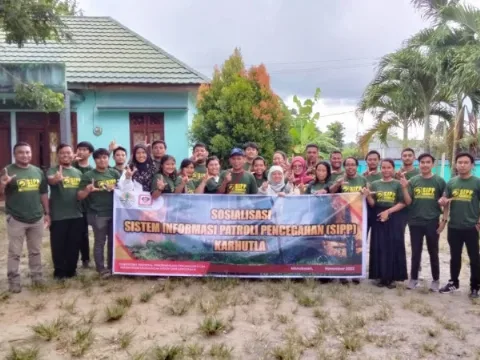 KLHK-IPB Sosialisaikan SIPP Karhutla Di Wilayah Maluku dan Papua