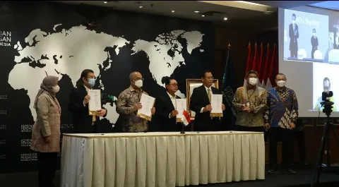 Tandatangani MoU, Tiongkok Borong CPO Indonesia Senilai US,6 Miliar