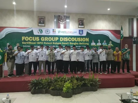 Ketua DPW APKASINDO Bangka Belitung : Pelantikan 6 DPD APKASINDO Memperkuat Kemajuan Petani Sawit