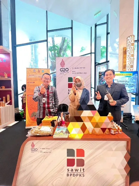BPDPKS Promosi Sawit Baik di 4th SHERPA G20