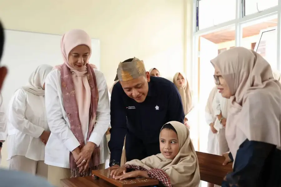 PTPN IV PalmCo Kunjungi SLB Sri Mijinab Pekanbaru