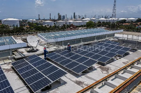 TF ESC-B20 Berikan Nafas Baru Bumi dari Sektor Industri