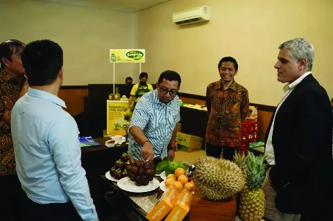 Momentum B20, ID FOOD Lakukan Pertemuan Bisnis dengan UEA