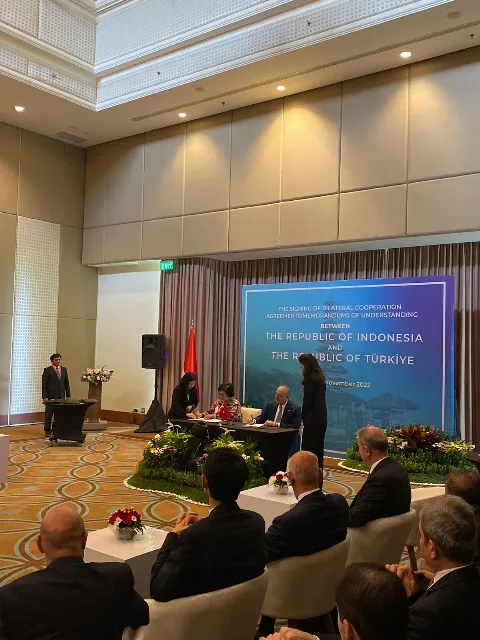 Tandatangani MoU, Indonesia - Turki Perkuat Kerja Sama Di Bidang LHK