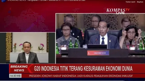 Luncurkan Pandemic Fund, Presidensi G20 Indonesia Dorong Prevention, Preparedness, and Response (PPR) Dunia Hadapi Pandemi di Masa Depan