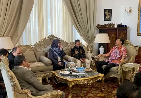 Temui Dubes Indonsia dan Importir Minyak Sawit Mesir, BPDPKS Bahas Peningkatan Ekspor Minyak Sawit