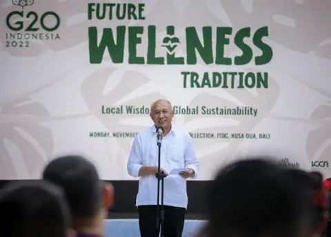 MenkopUKM: Wellness Indonesia Jadi Kekuatan UMKM Masa Depan Lewat Ajang G20