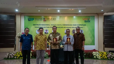BPDPKS Promosi Manfaat Sawit Kepada UKM Yogyakarta