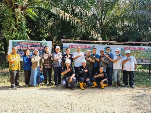 PTPN V Sebagai Role Model Pengembangan Kemitraan dan PSR di Aceh