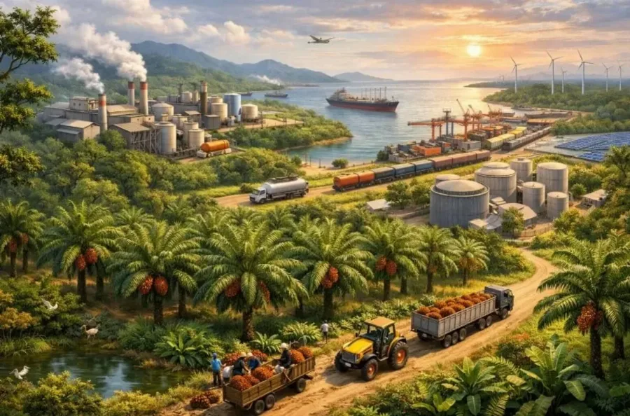 GAPKI Laporkan Kondisi Industri Sawit ke Mentan Amran