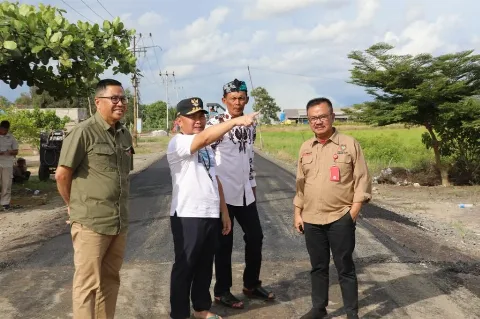 Gubernur Sugianto Sabran : Tersedianya Infrastruktur Food Estate, Percepat Tumbuhnya Multi Sektor