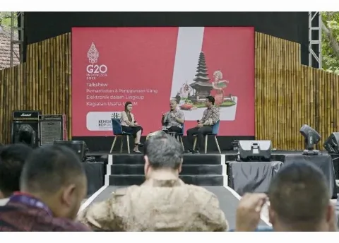 KemenKopUKM Ajak UMKM Optimalkan Pembayaran Elektronik Respons Tantangan Di Era Digital